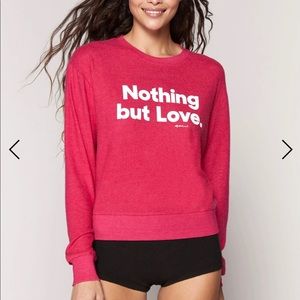 Spiritual Gangster Nothing But Love Savasana Sweater 🧘‍♀️ 💗